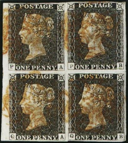 Plate 2 P-A, P-B, Q-A, Q-B
