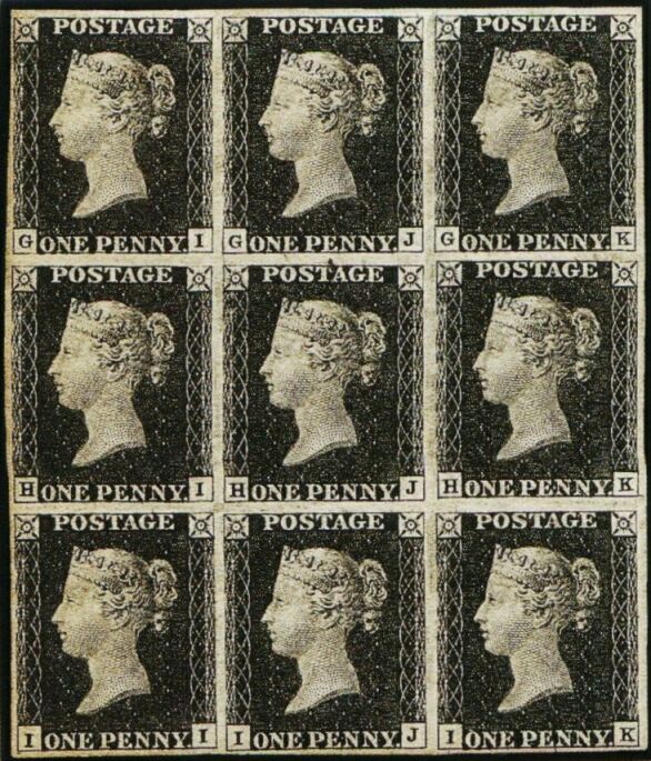Plate 4 G-I, G-J, G-K, H-I, H-J, H-K, I-I, I-J, I-K