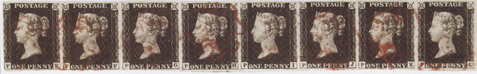 Plate 4 P-E, P-F, P-G, P-H, P-I, P-J, P-K, P-L