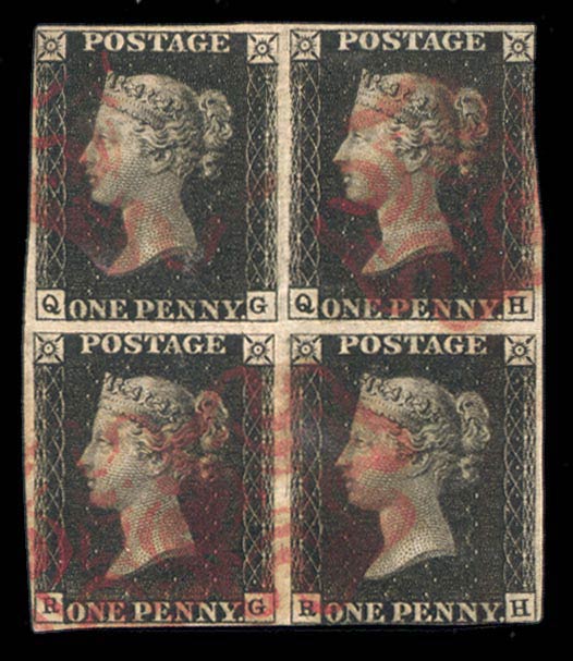Plate 5 Q-G, Q-H, R-G, R-H