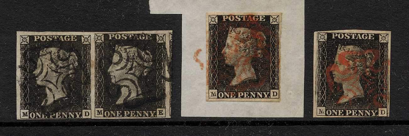Plate 6 M-D, M-E