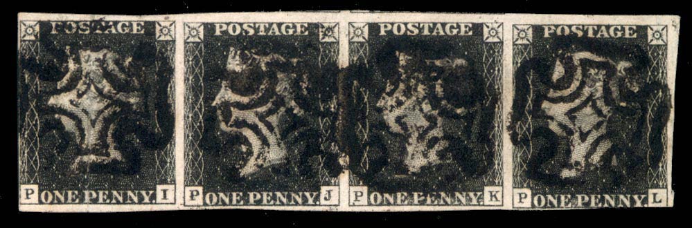 Plate 7 P-I, P-J, P-K, P-L