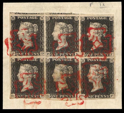 Plate 9 F-D, F-E, F-F, G-D, G-E, G-F