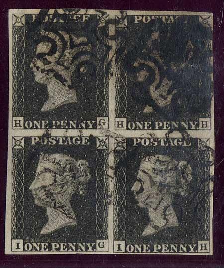 Plate 1B H-G, H-H, I-G, I-H