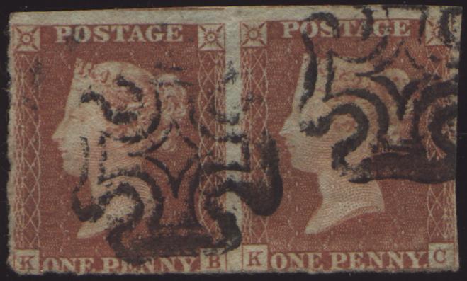 Plate 1B K-B, K-C