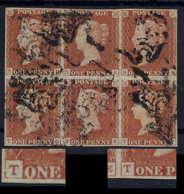 Plate 8 S-D, S-E, S-F, T-D, T-E, T-F