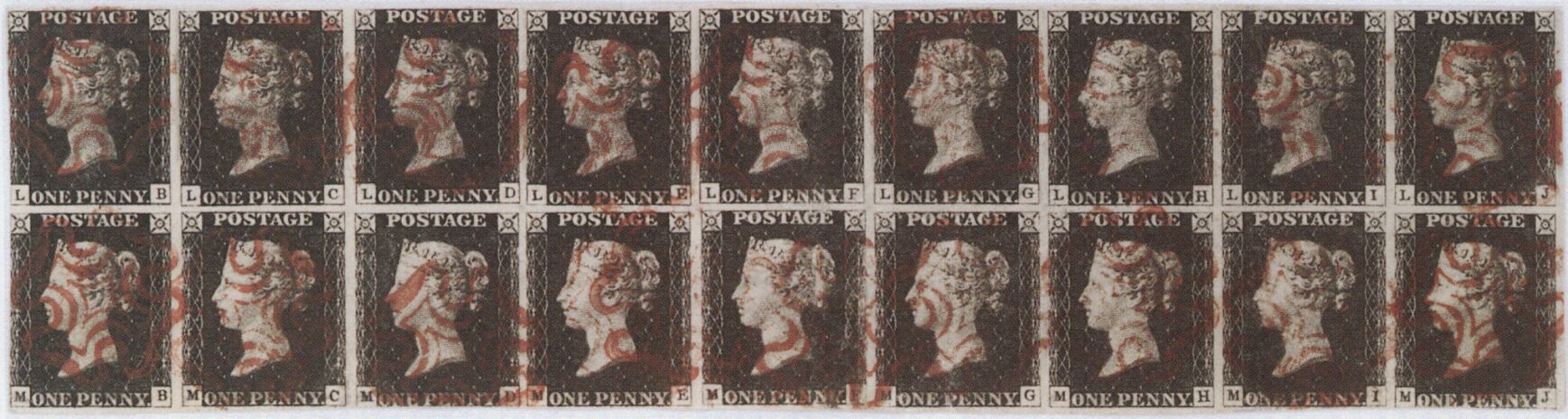 Plate 3 L-B, L-C, L-D, L-E, L-F, L-G, L-H, L-I, L-J, M-B, M-C, M-D, M-E, M-F, M-G, M-H, M-I, M-J