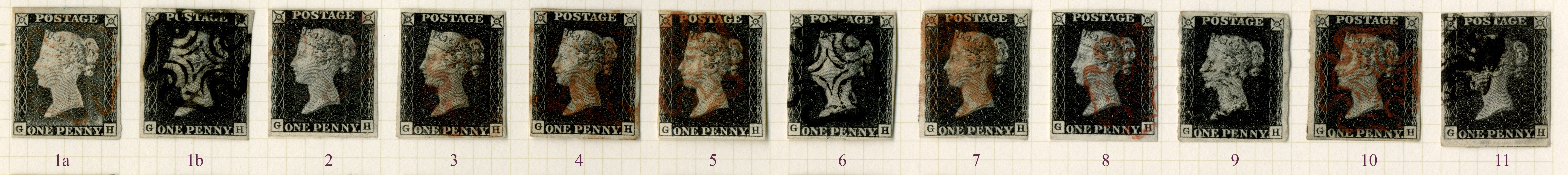 Plate NISSEN G-H