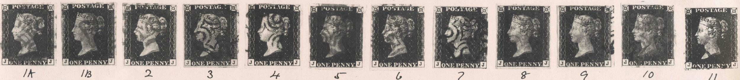 Plate NISSEN J-J