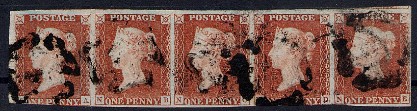 Plate 10 N-A, N-B, N-C, N-D, N-E