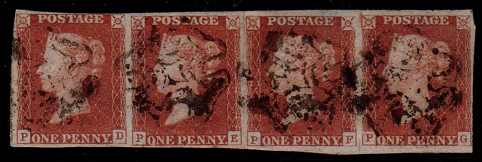Plate 10 P-D, P-E, P-F, P-G