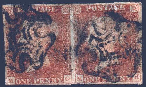 Plate 2 M-G, M-H