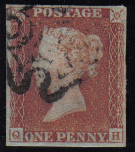 Plate 9 Q-H