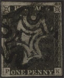 Plate 1B P-K
