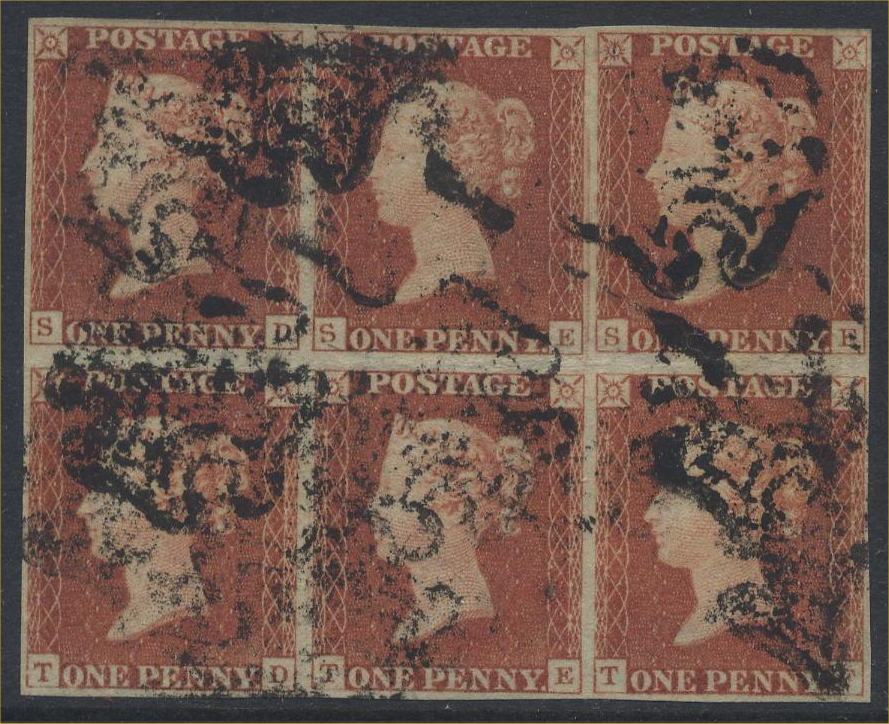 Plate 8 S-D, S-E, S-F, T-D, T-E, T-F