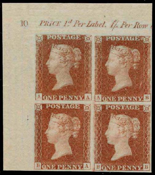 Plate 10 A-A, A-B, B-A, B-B