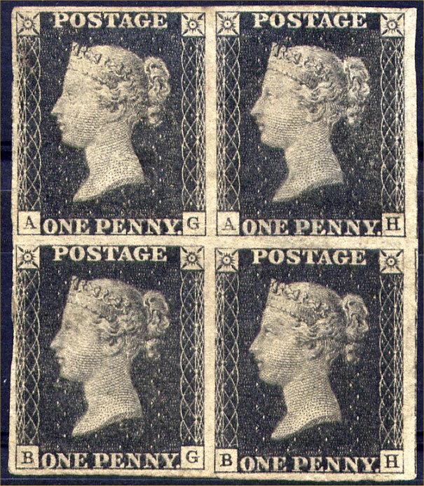 Plate 5 A-G, A-H, B-G, B-H