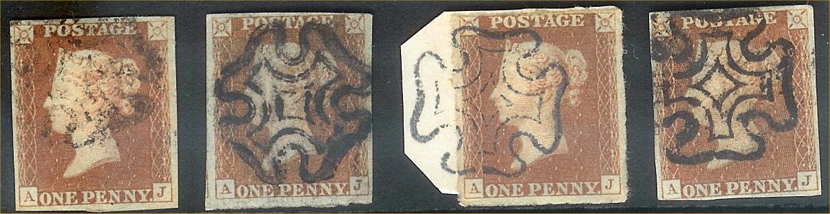 Plate 5 A-J