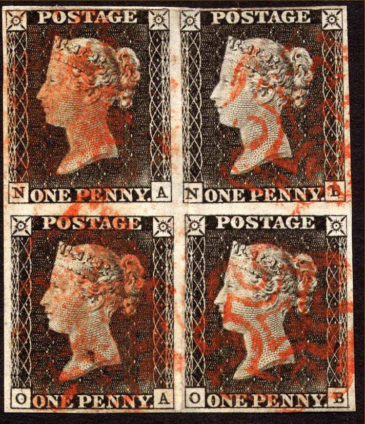 Plate 1A N-A, N-B, O-A, O-B