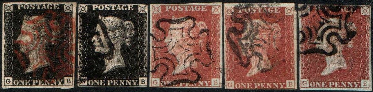 Plate 5 G-B