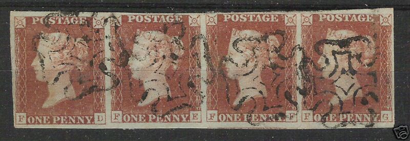 Plate 5 F-D, F-E, F-F, F-G