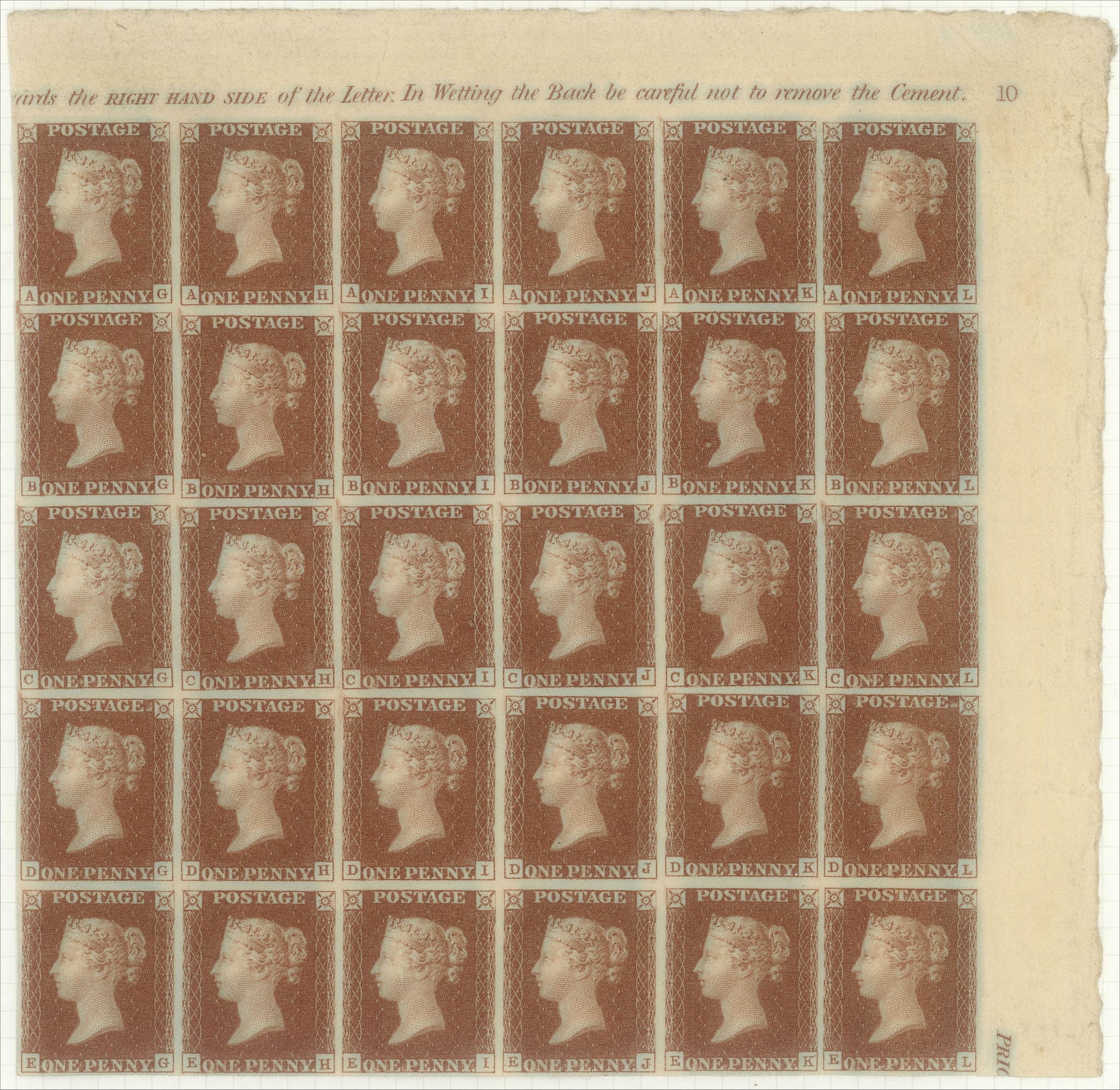 Plate 10 A-G, A-H, A-I, A-J, A-K, A-L, B-G, B-H, B-I, B-J, B-K, B-L, C-G, C-H, C-I, C-J, C-K, C-L, D-G, D-H, D-I, D-J, D-K, D-L, E-G, E-H, E-I, E-J, E-K, E-L