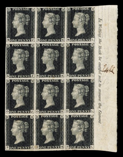 Plate 7 M-J, M-K, M-L, N-J, N-K, N-L, O-J, O-K, O-L, P-J, P-K, P-L
