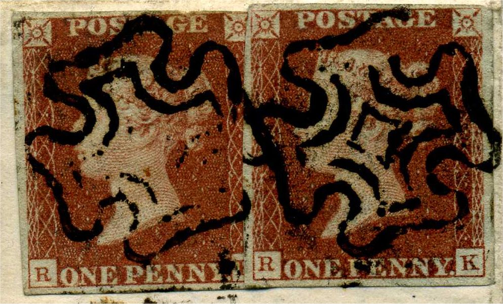 Plate 9 R-H, R-K