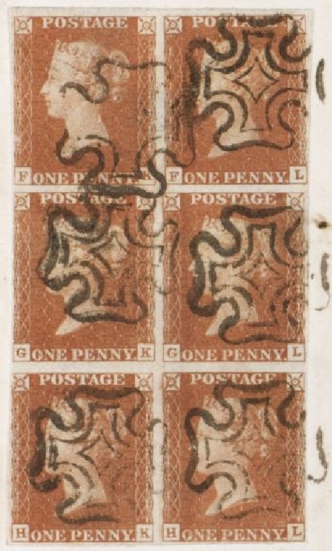 Plate 11 F-K, F-L, G-K, G-L, H-K, H-L