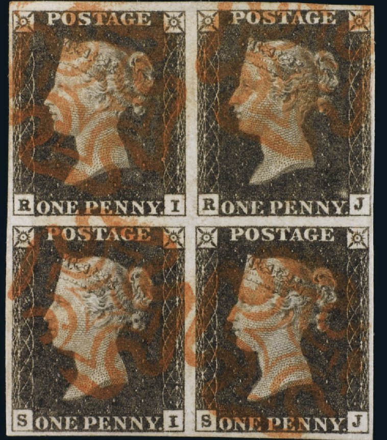 Plate 1A R-I, R-J, S-I, S-J