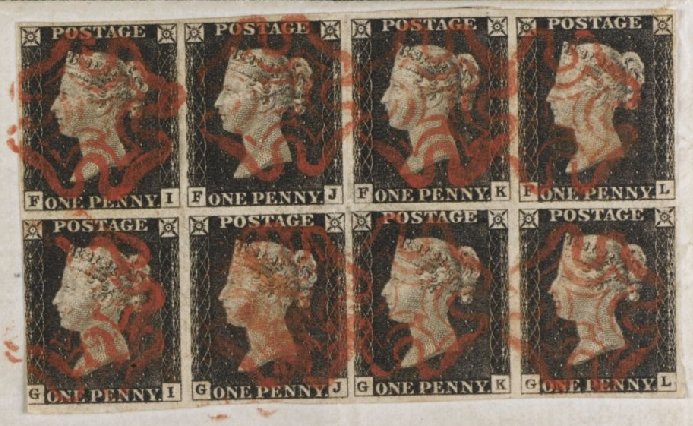 Plate 2 F-I, F-J, F-K, F-L, G-I, G-J, G-K, G-L