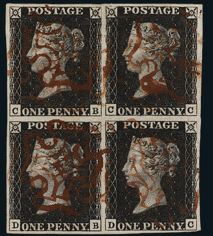 Plate 6 C-B, C-C, D-B, D-C