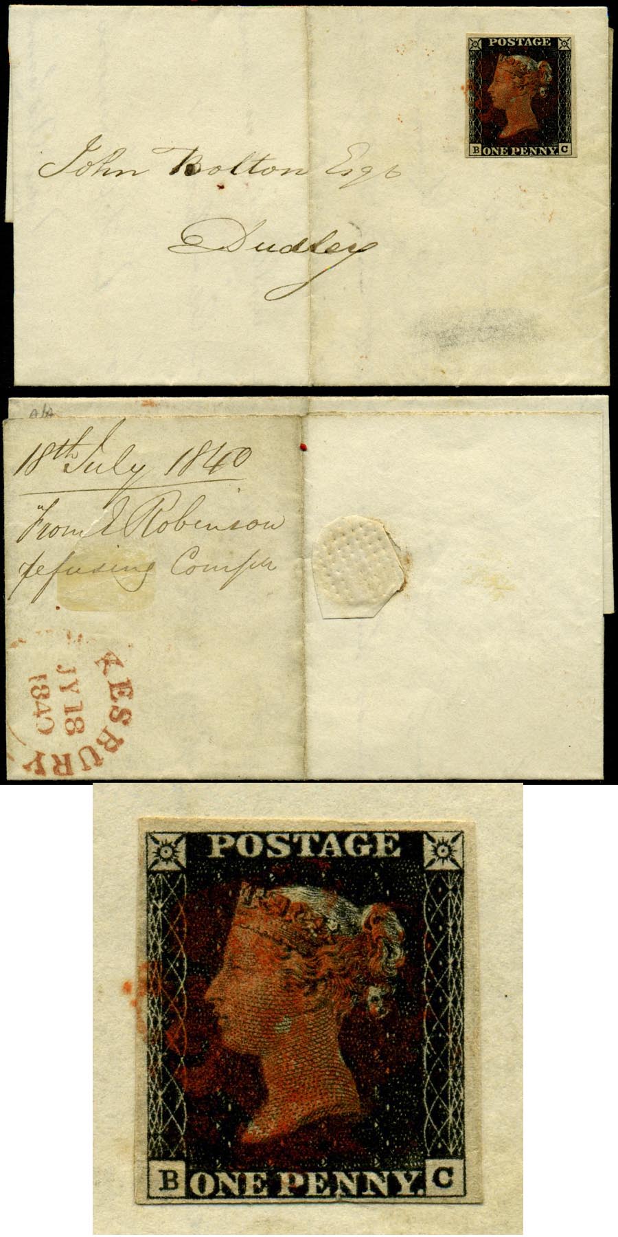 Plate 1B B-C