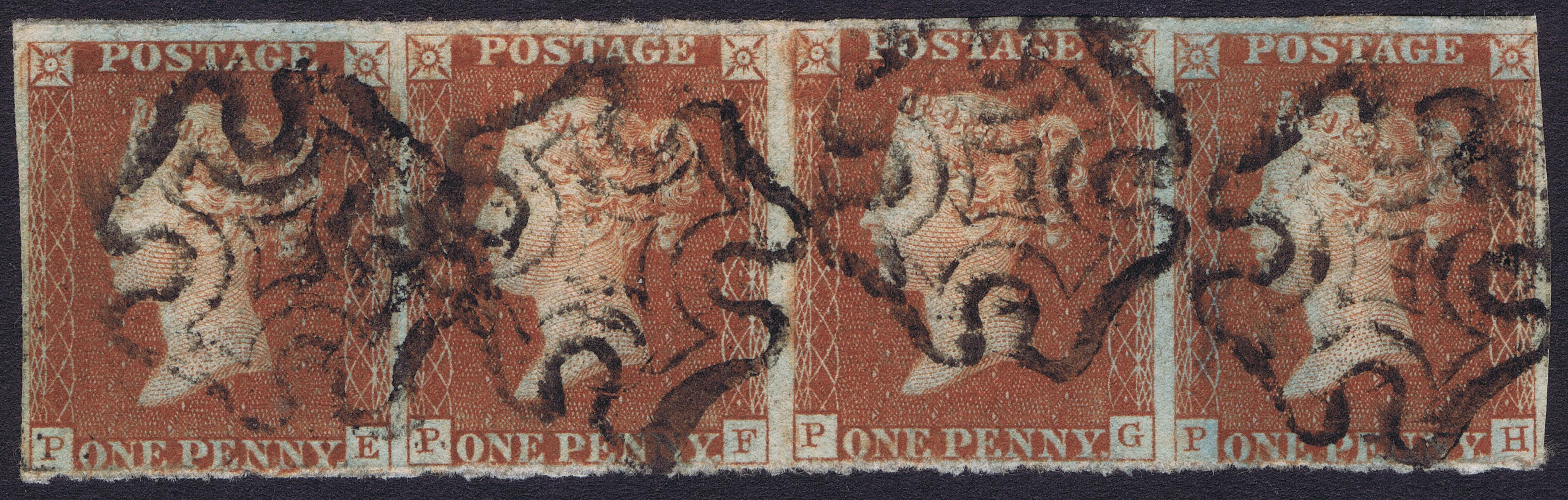 Plate 8 P-E, P-F, P-G, P-H