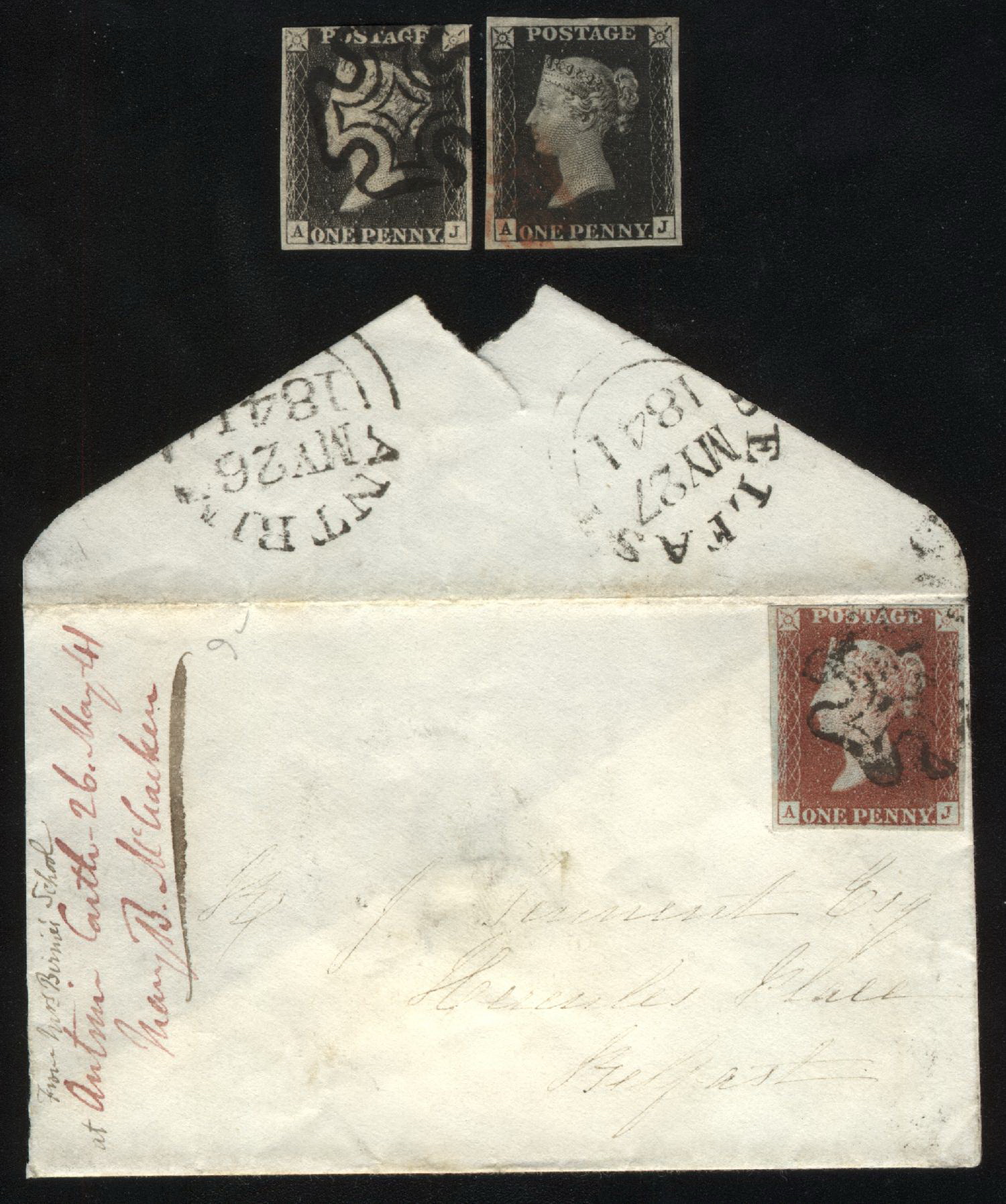 Plate 9 A-J