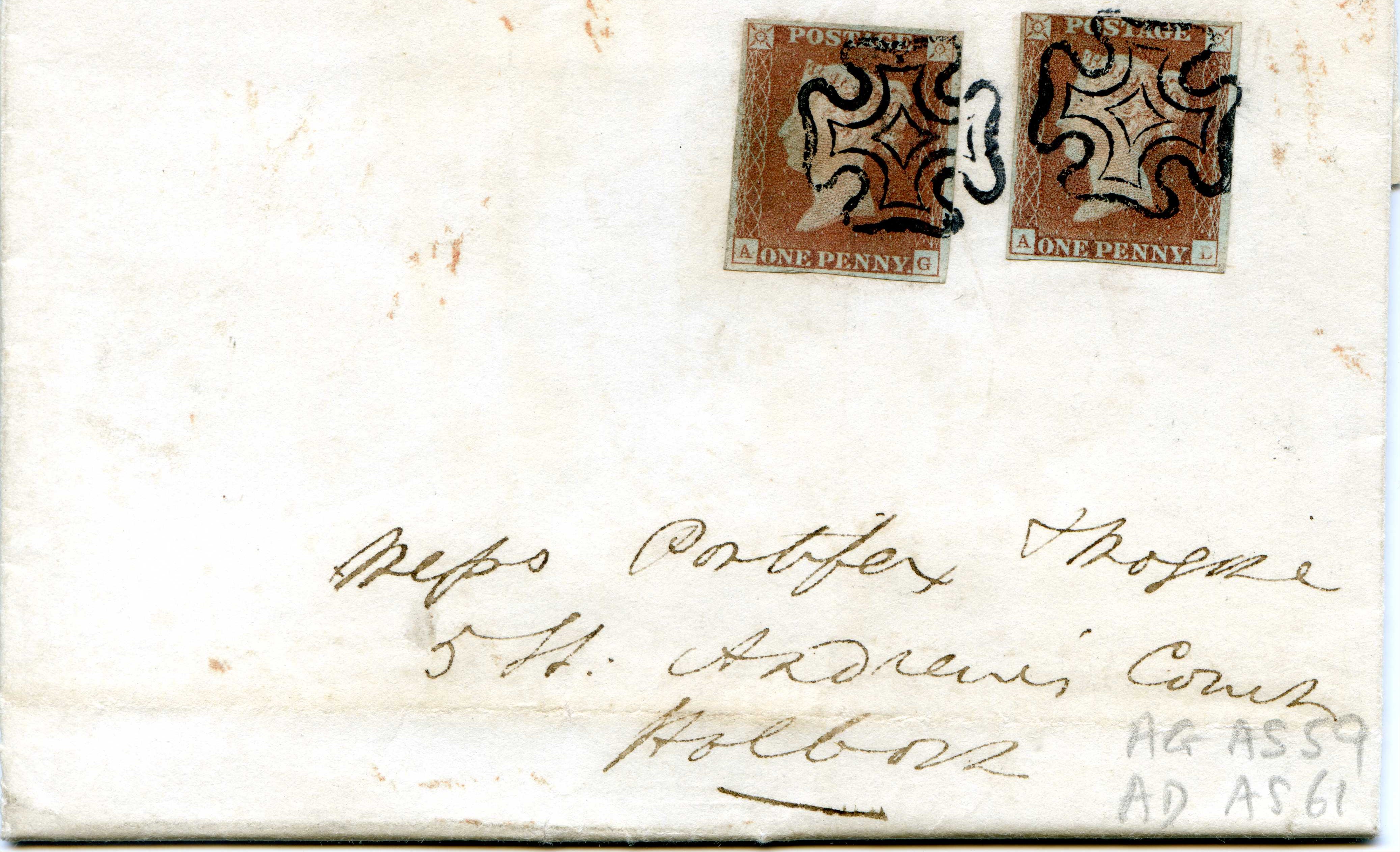 Plate 9 A-D, A-G