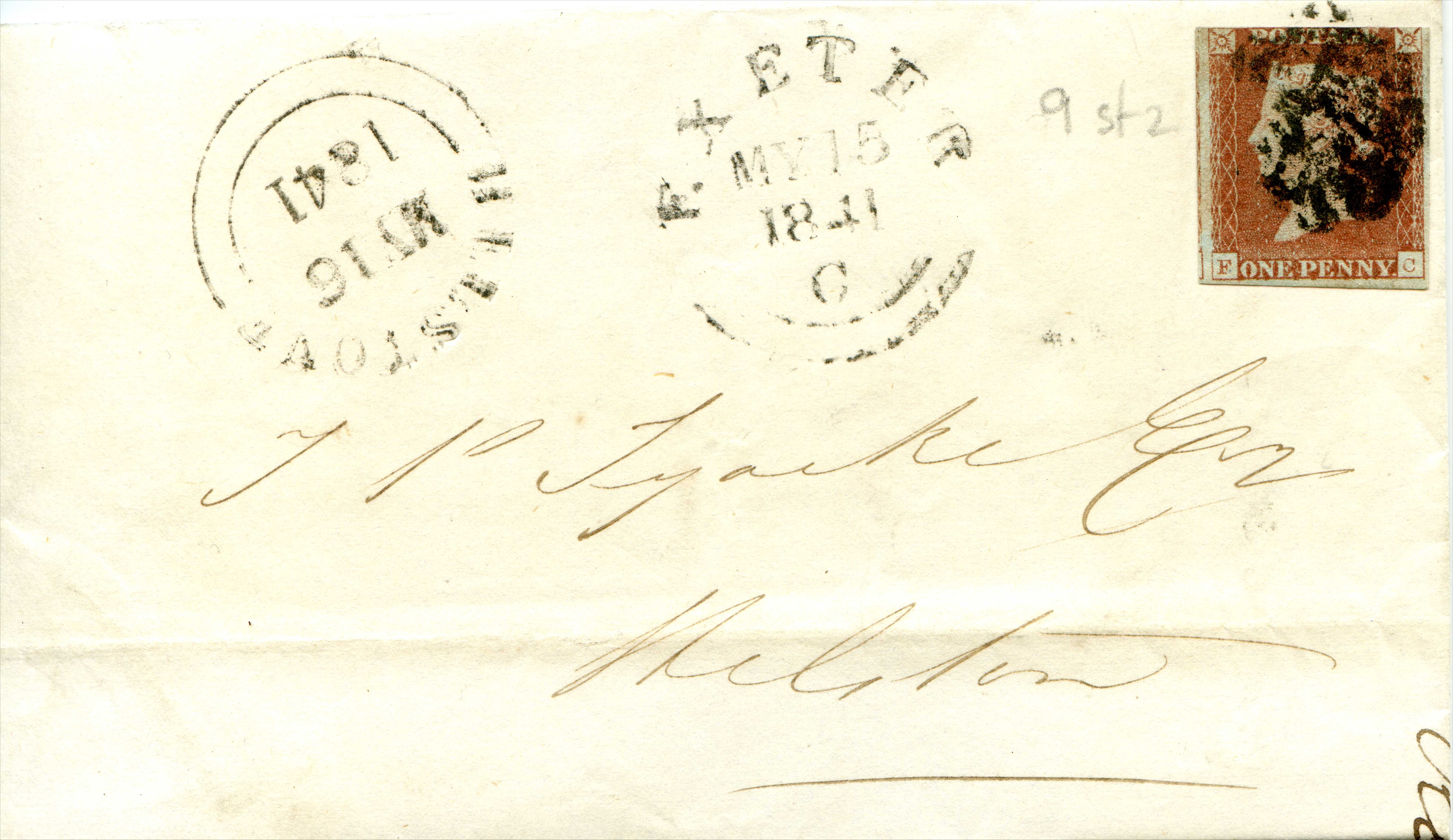 Plate 9 F-C