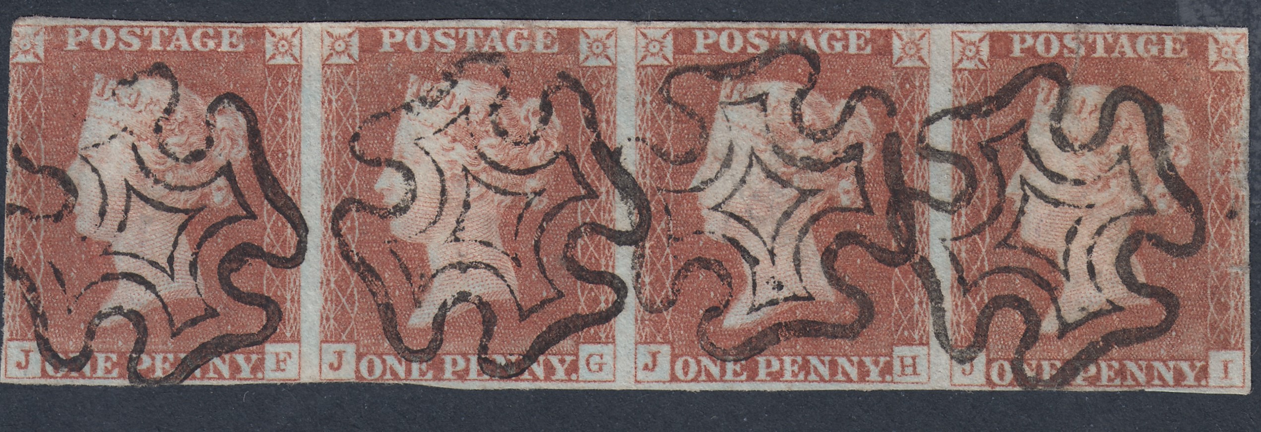 Plate 1C J-F, J-G, J-H, J-I