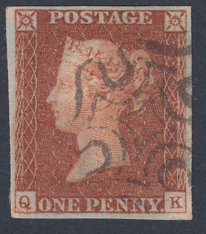 Plate 8 Q-K