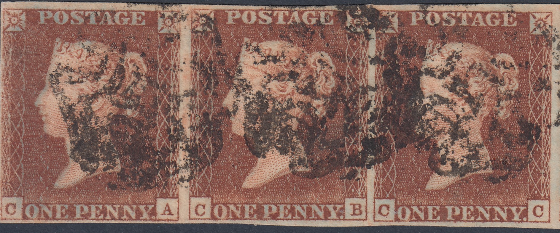 Plate 9 C-A, C-B, C-C