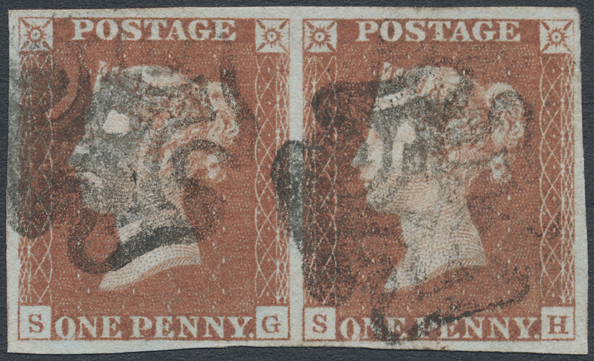 Plate 10 S-G, S-H
