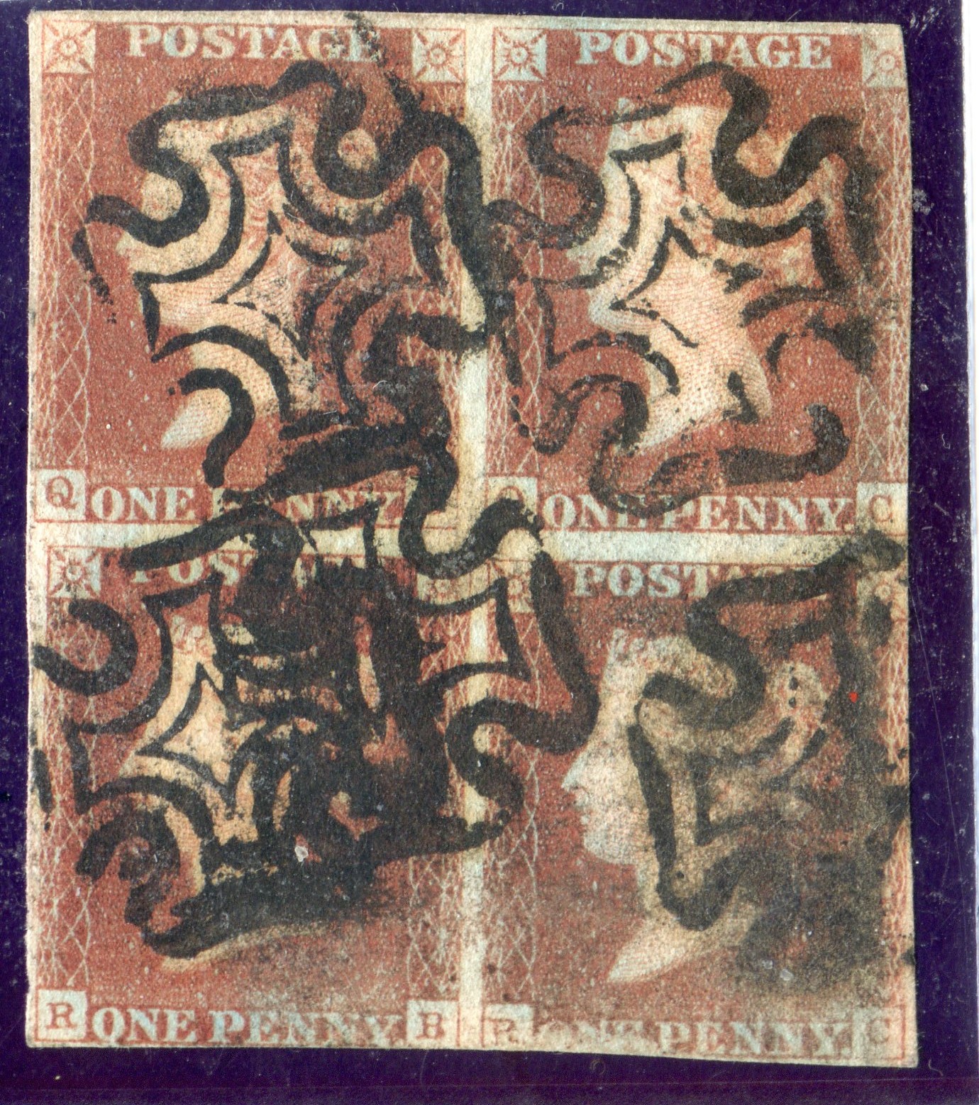 Plate 8 Q-B, Q-C, R-B, R-C