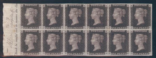 Plate 7 F-A, F-B, F-C, F-D, F-E, F-F, G-A, G-B, G-C, G-D, G-E, G-F