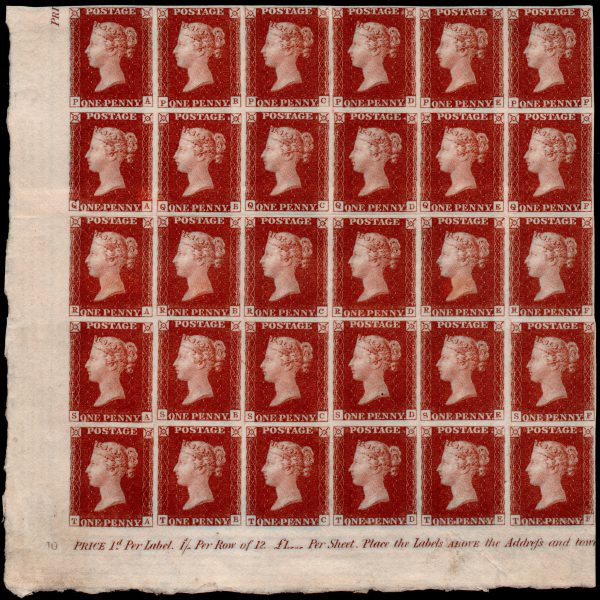 Plate 10 P-A, P-B, P-C, P-D, P-E, P-F, Q-A, Q-B, Q-C, Q-D, Q-E, Q-F, R-A, R-B, R-C, R-D, R-E, R-F, S-A, S-B, S-C, S-D, S-E, S-F, T-A, T-B, T-C, T-D, T-E, T-F