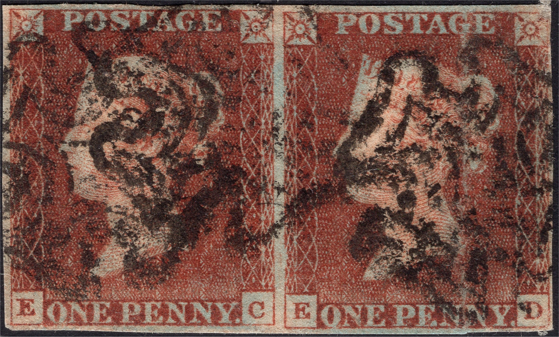 Plate 8 E-C, E-D