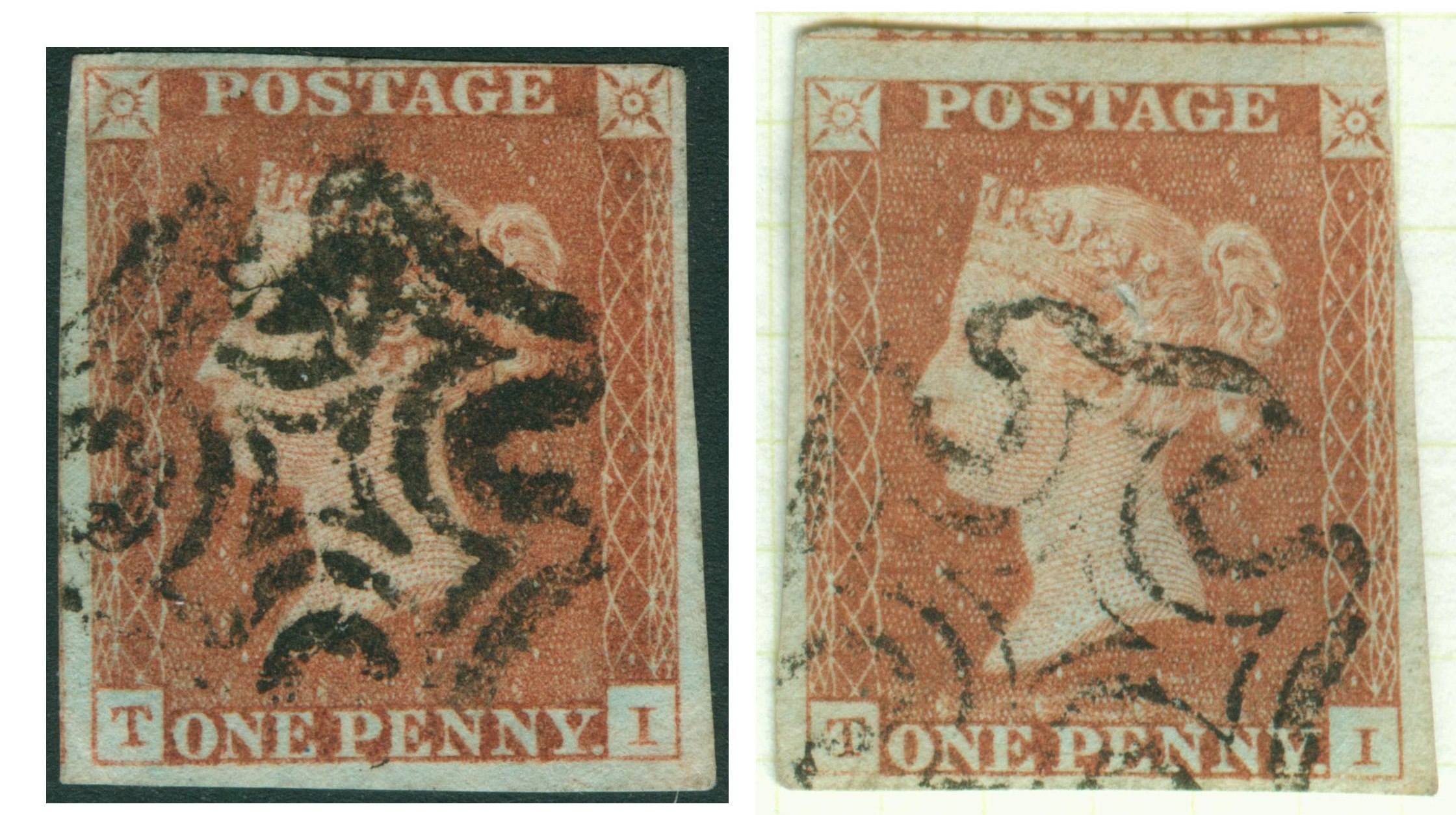 Plate 1D T-I