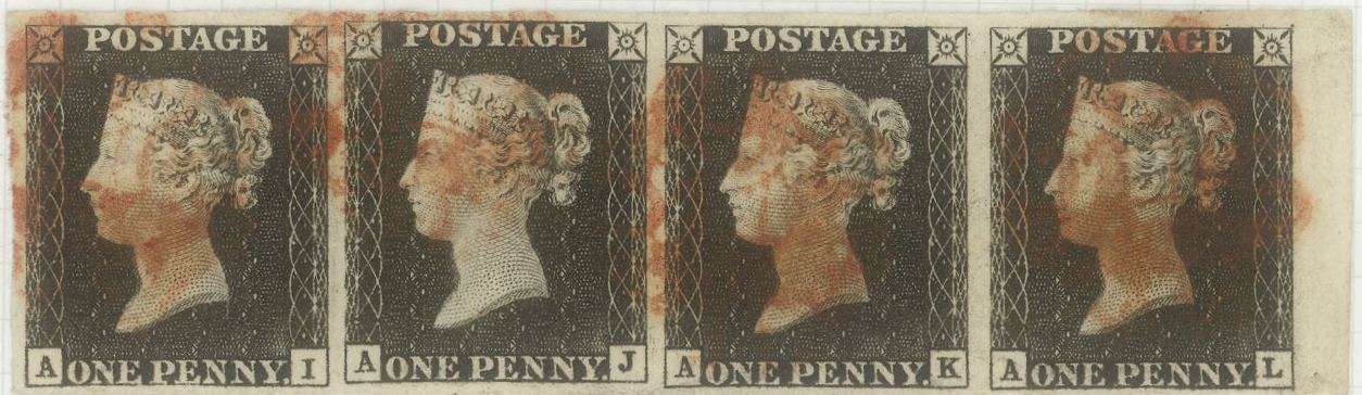 Plate 1A A-I, A-J, A-K, A-L