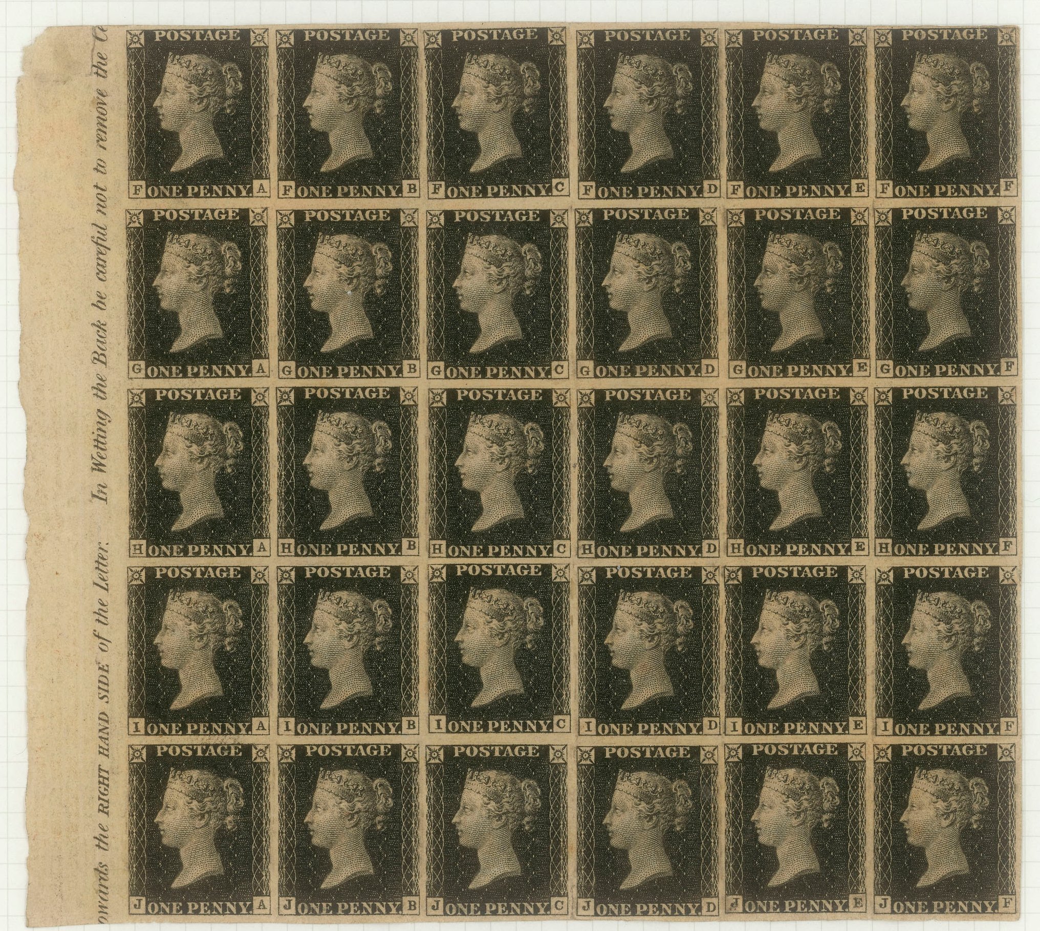 Plate 11 F-A, F-B, F-C, F-D, F-E, F-F, G-A, G-B, G-C, G-D, G-E, G-F, H-A, H-B, H-C, H-D, H-E, H-F, I-A, I-B, I-C, I-D, I-E, I-F, J-A, J-B, J-C, J-D, J-E, J-F