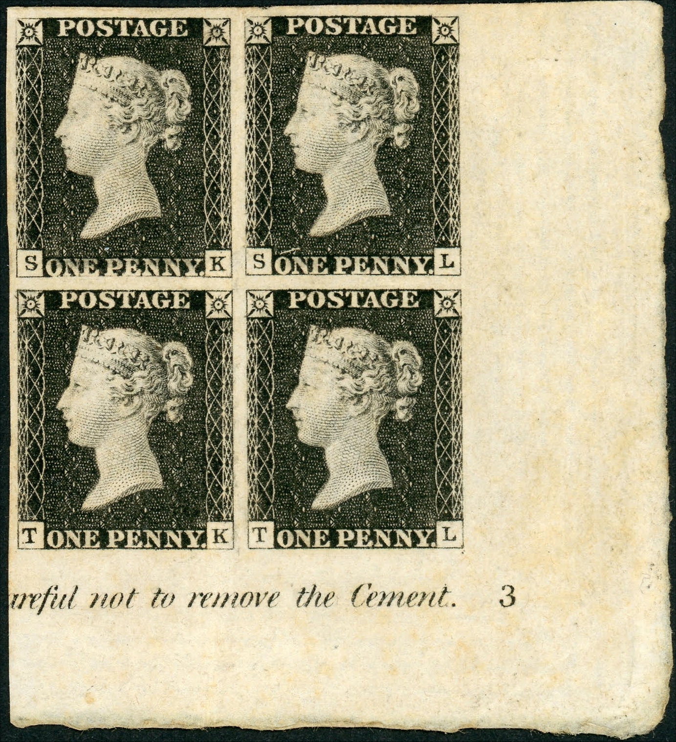 Plate 3 S-K, S-L, T-K, T-L