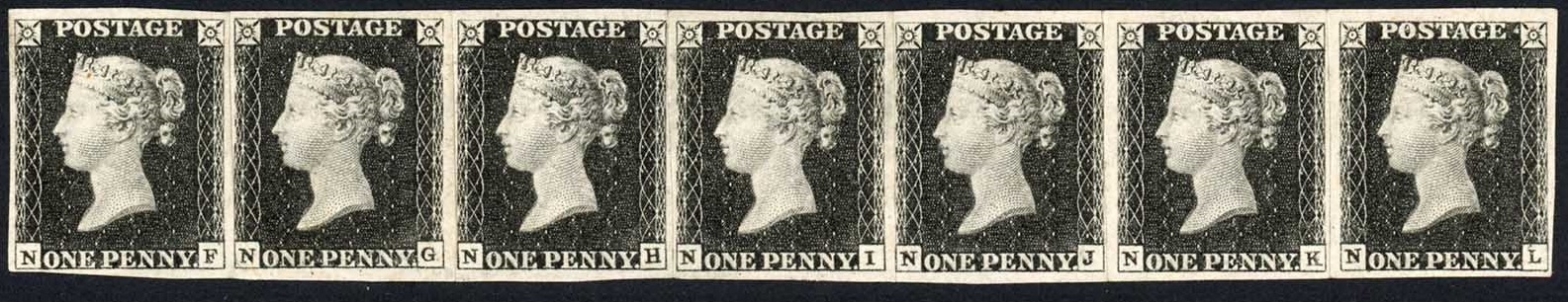 Plate 4 N-F, N-G, N-H, N-I, N-J, N-K, N-L